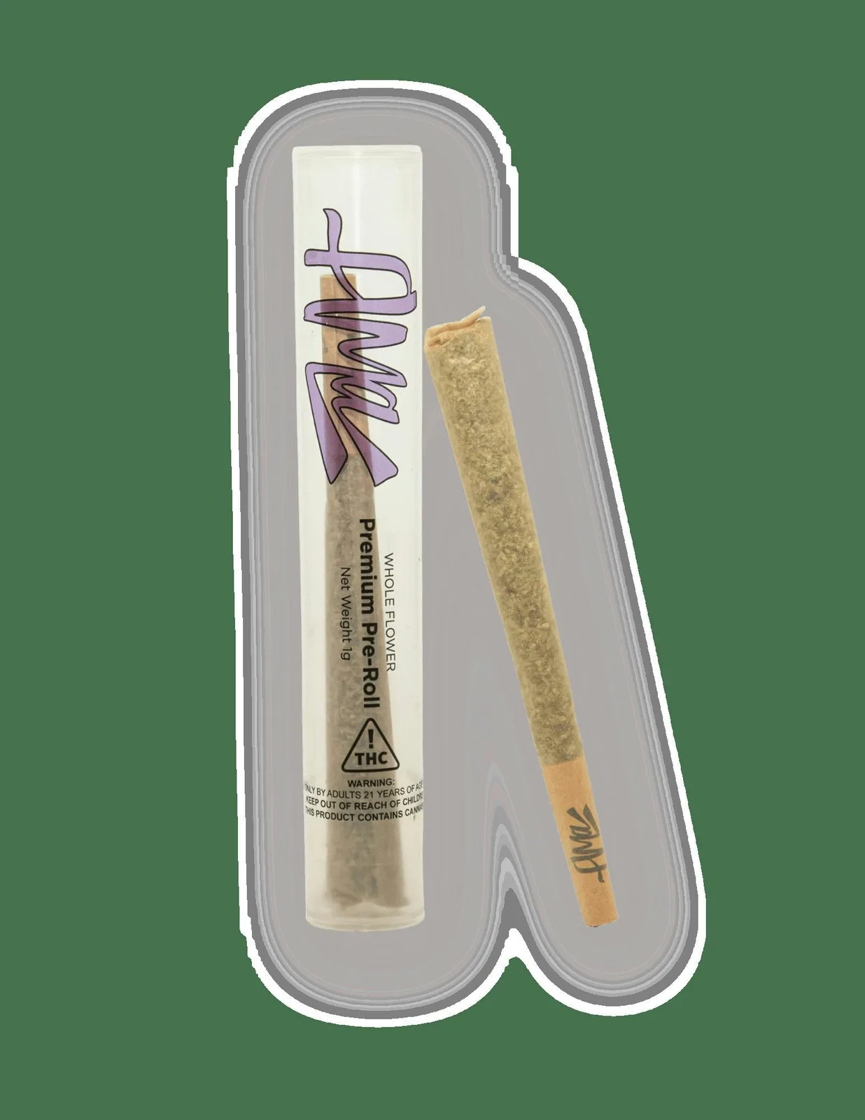 AMA - YULE BE BAKED - PRE-ROLL - 1g