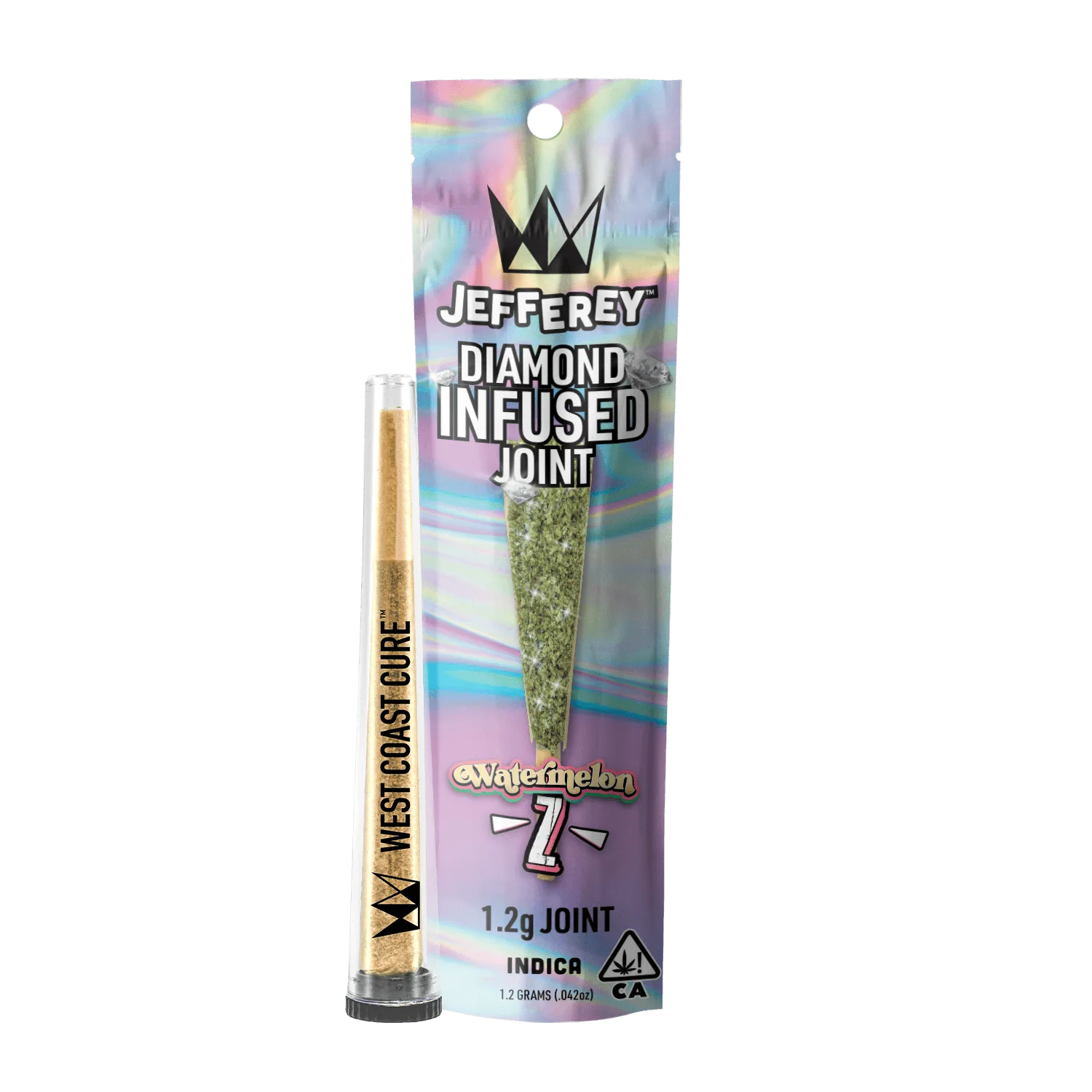 Watermelon Z - 1.2G Jefferey Infused Joint