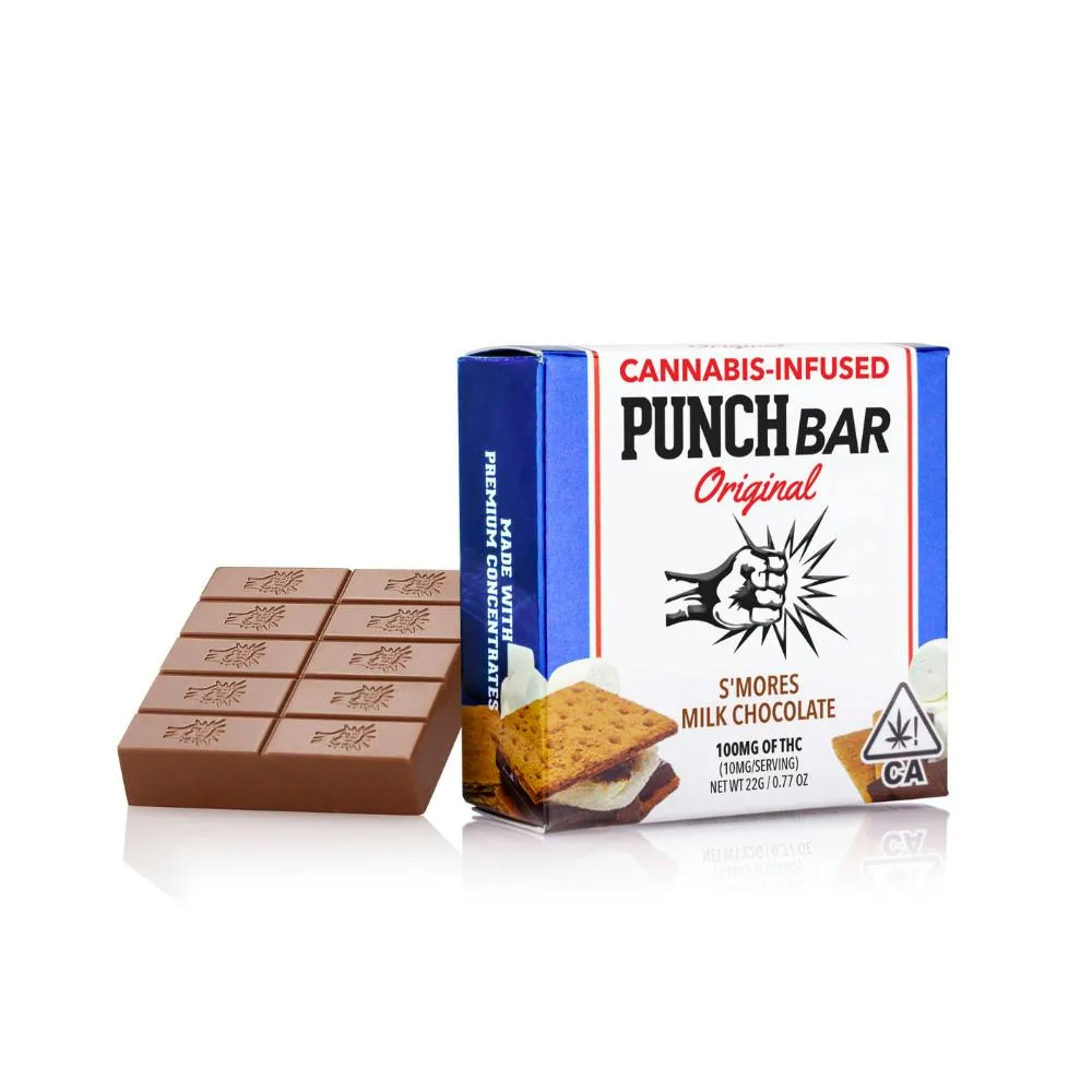S'mores Milk Chocolate PunchBar