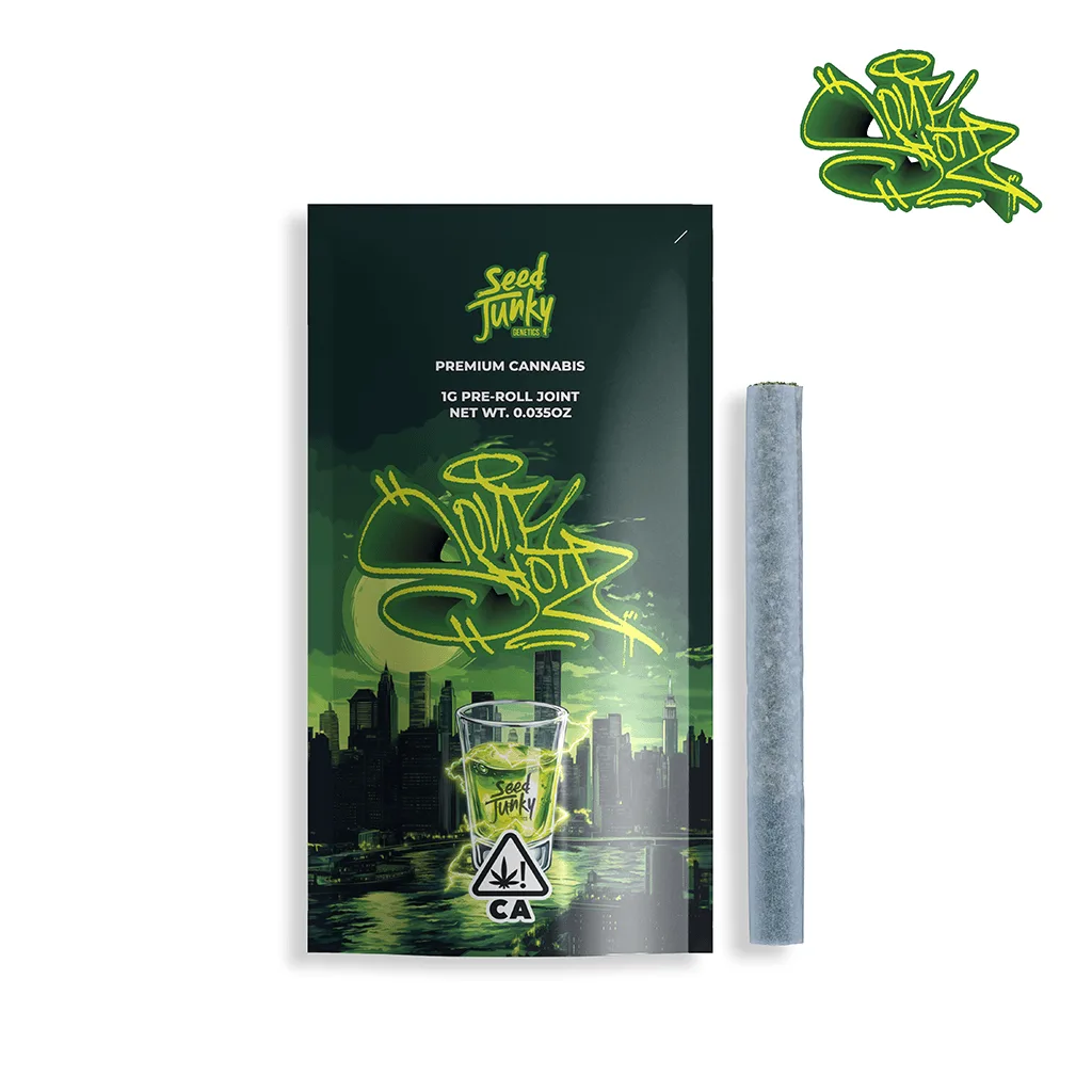 Seed Junky | Sour Shotz | Joint | 1g