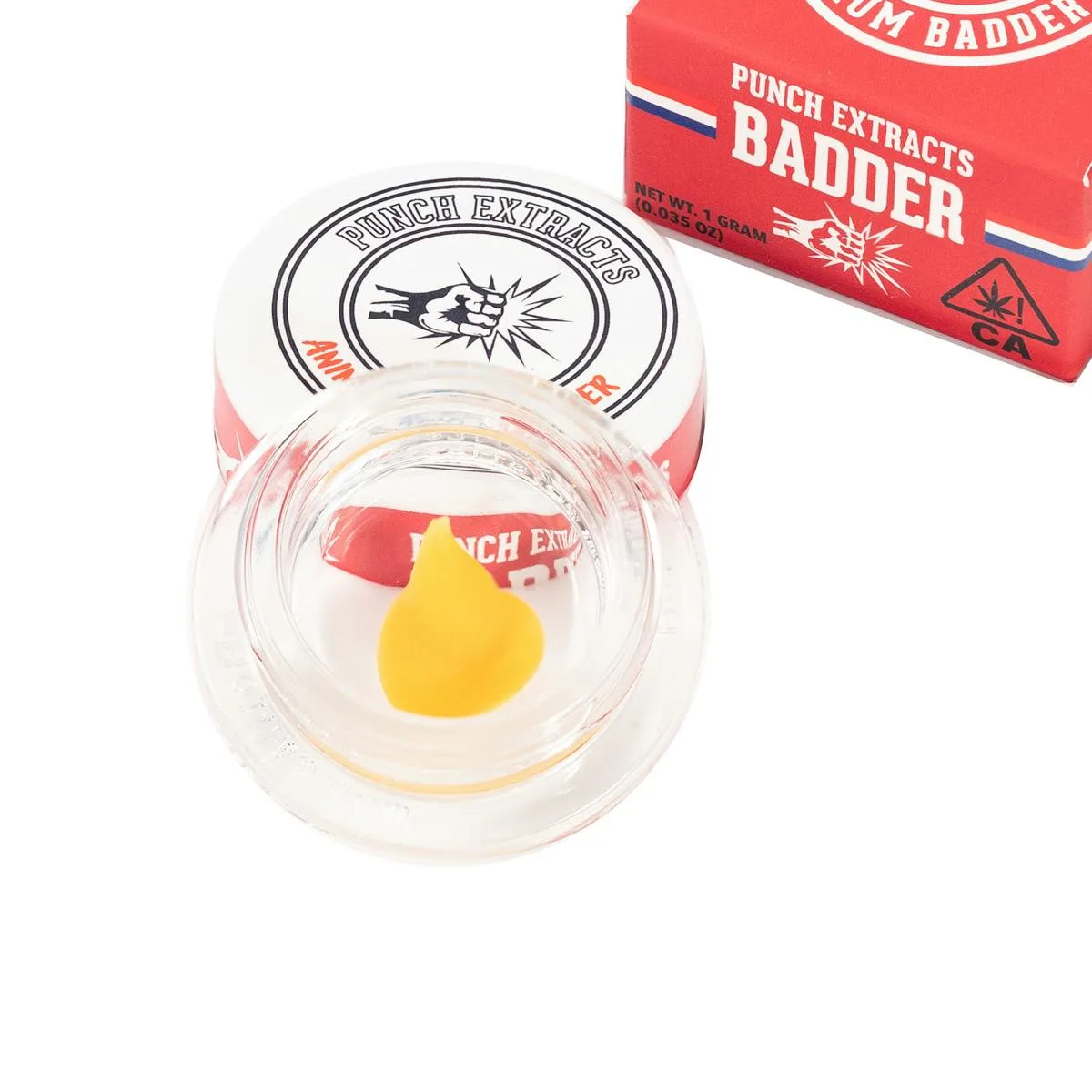 Punch | Animal Runtz | BHO Badder | 1g