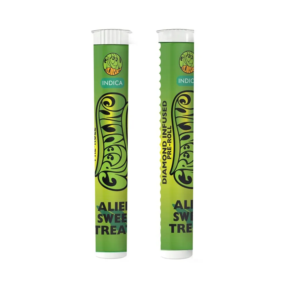 Alien Sweet Treats - Diamond Infused - Indoor Flower Pre-Roll - Hybrid - 1g