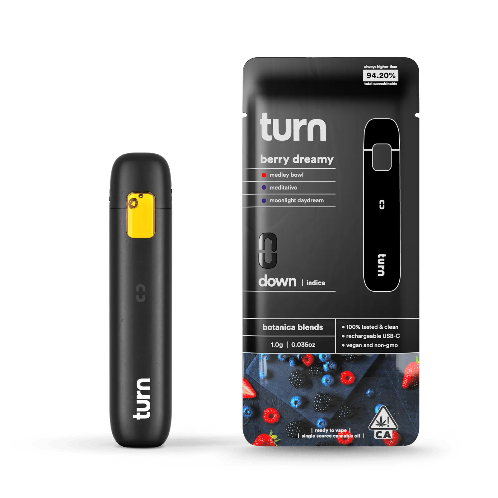 turn | Berry Dreamy | Disposable | 1g