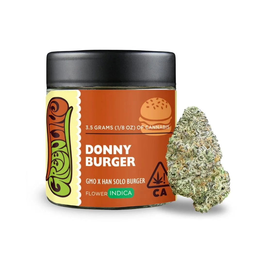 Donny Burger - 1/8 oz - Indoor - Indica Hybrid - 3.5g
