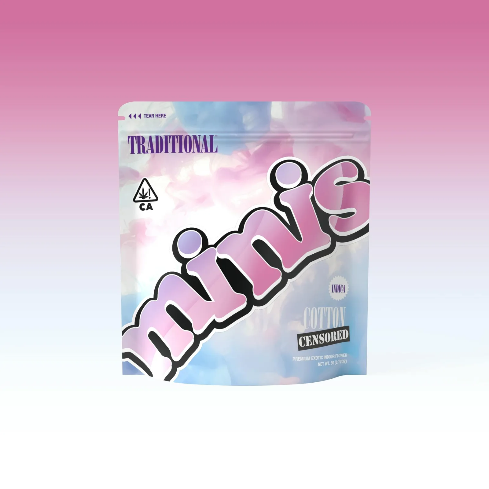 Traditional - Cotton Censored 5g Minis Flower