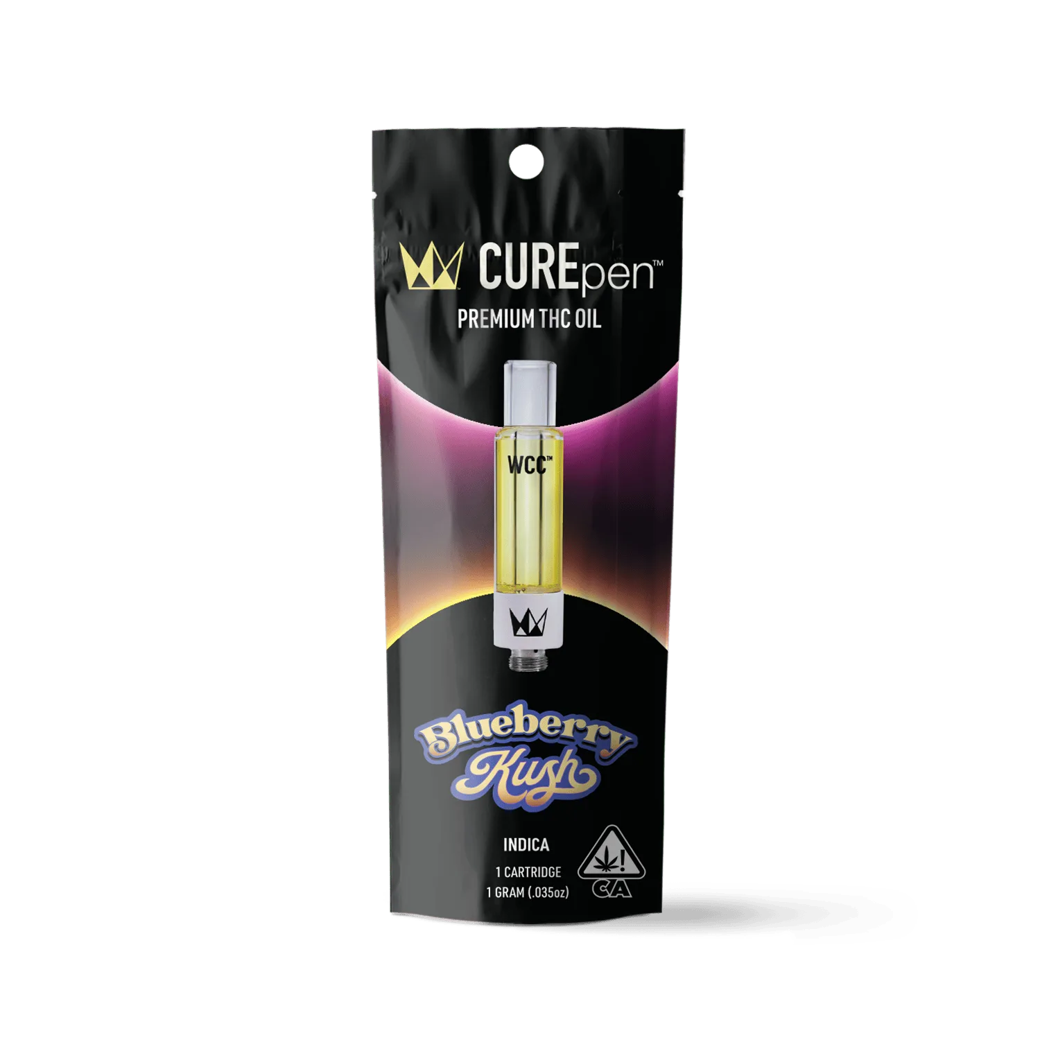 Blueberry Kush CUREpen Cartridge - 1g