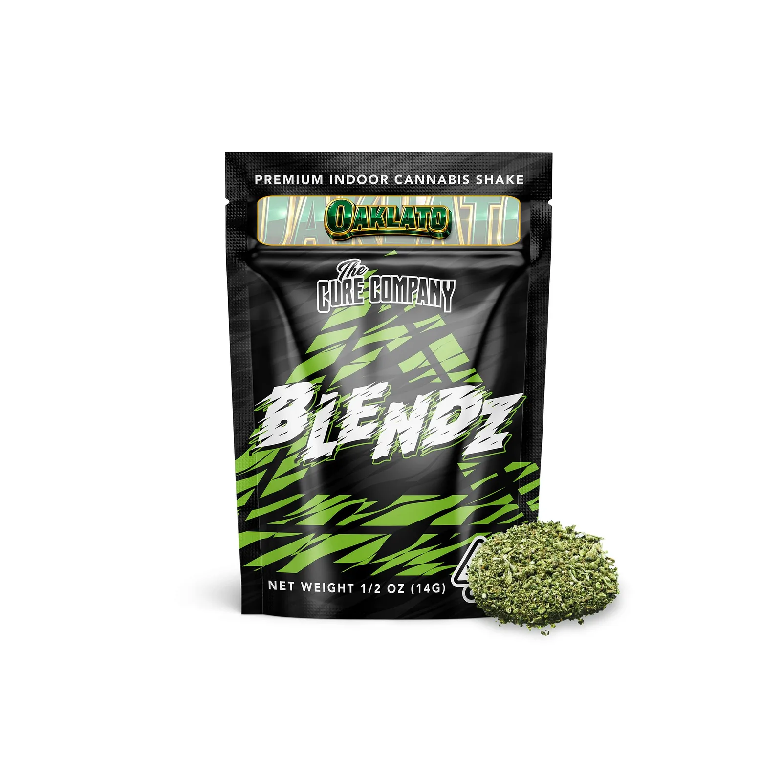 The Cure Company Flower - Oaklato (Blendz) 14g