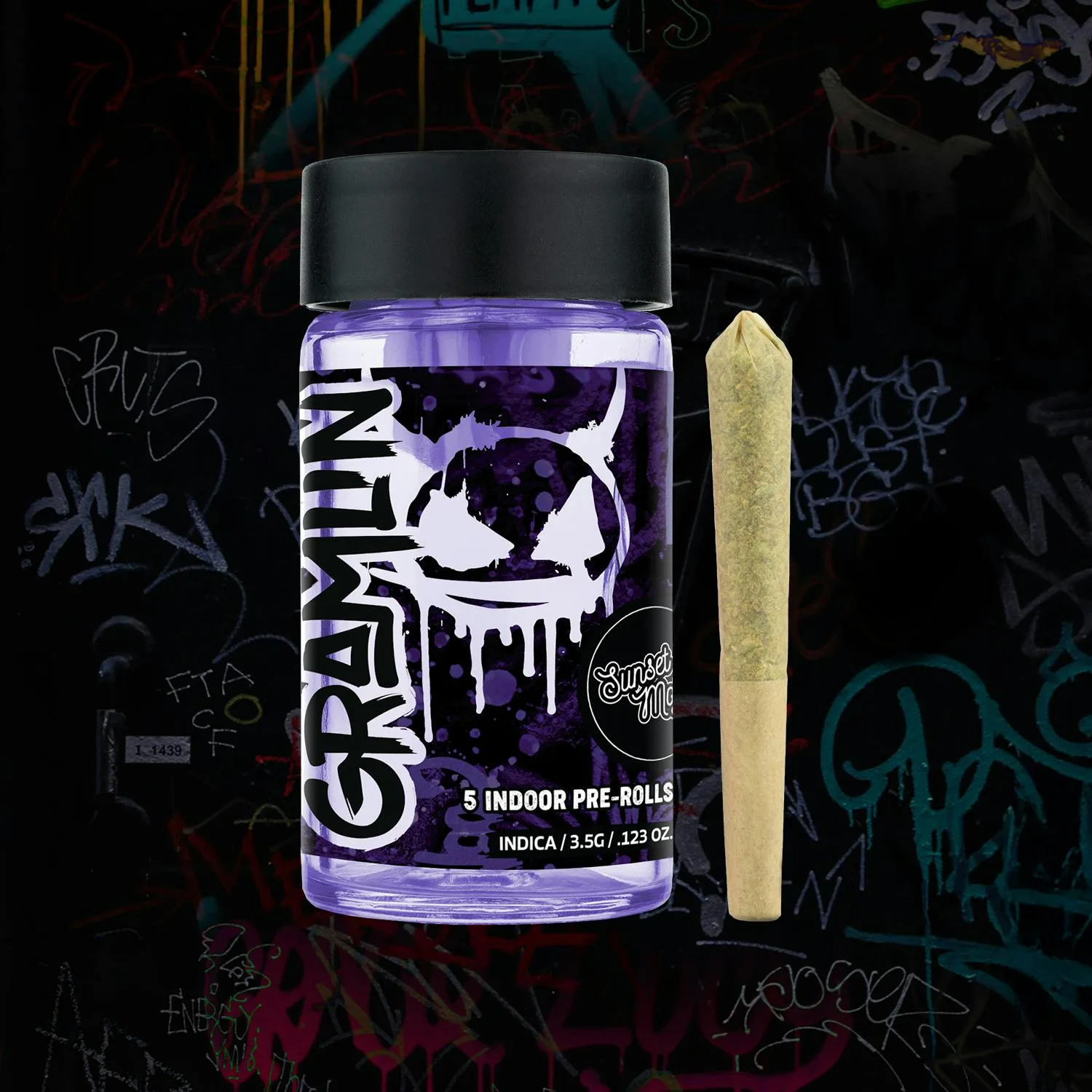 Sunset Mojito Preroll 3.5g (5ct)