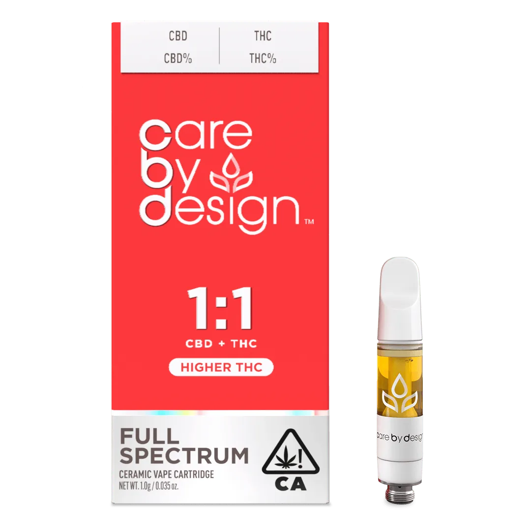 Care By Design | 1:1 Full Spectrum Vape Cartridge 1 Gram