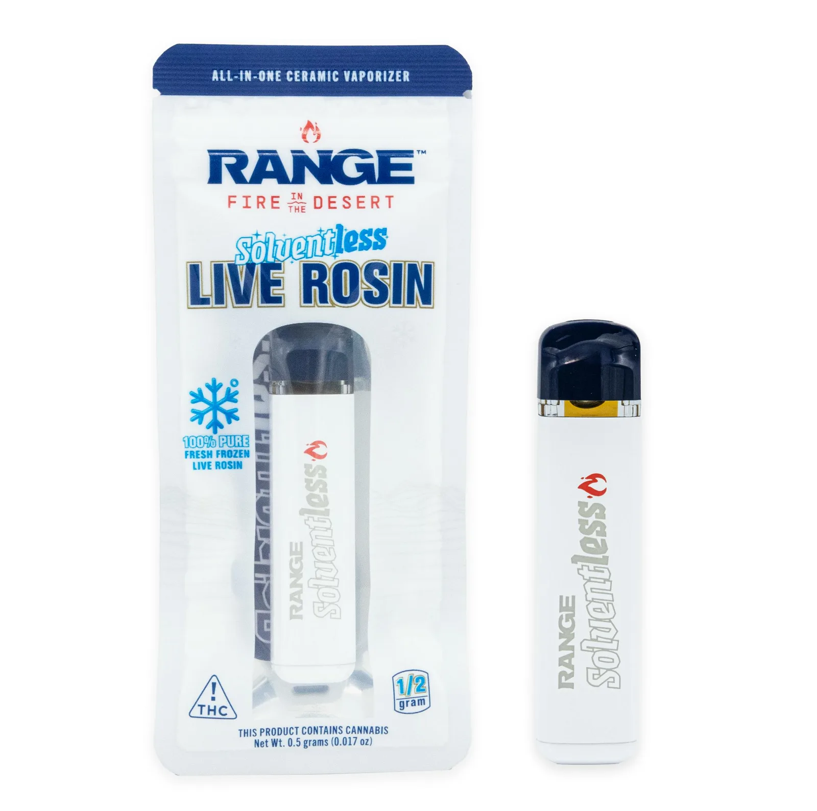 BUFF RAINBOWS LIVE ROSIN DISPOSABLE [500MG]
