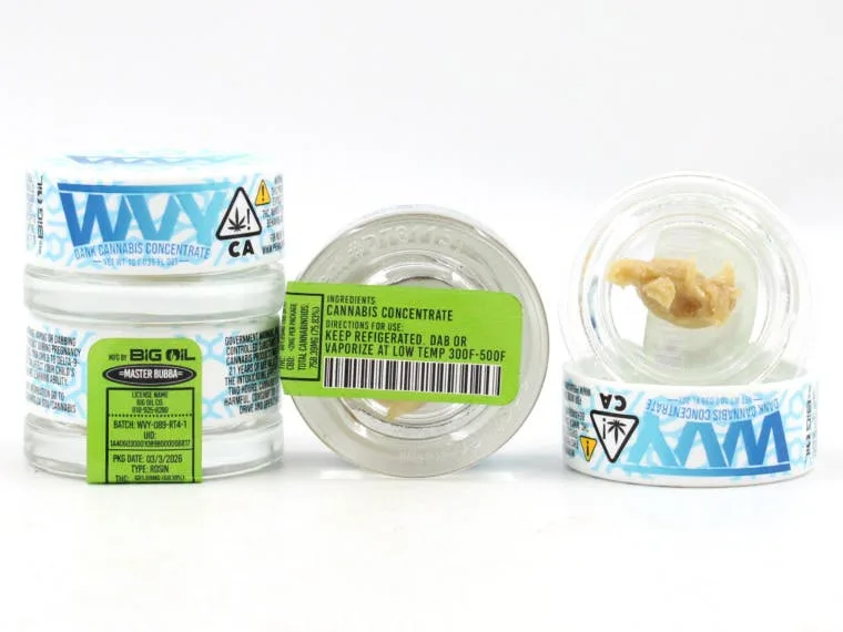 WVY - Master Bubba - Rosin