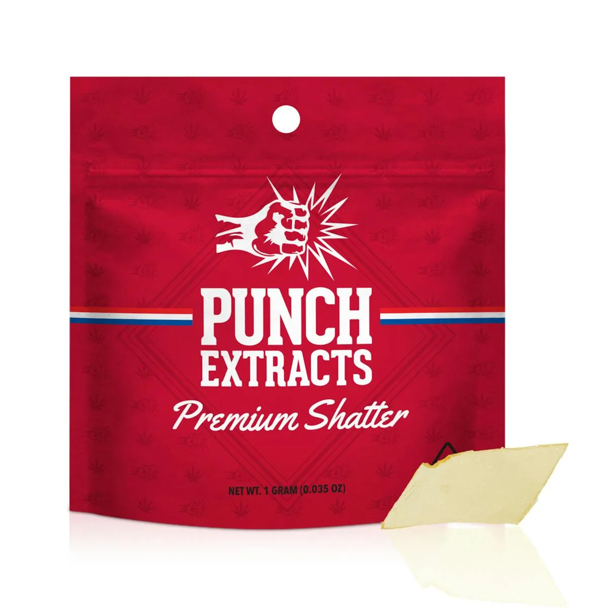 Zour Patch BHO Shatter (1g)