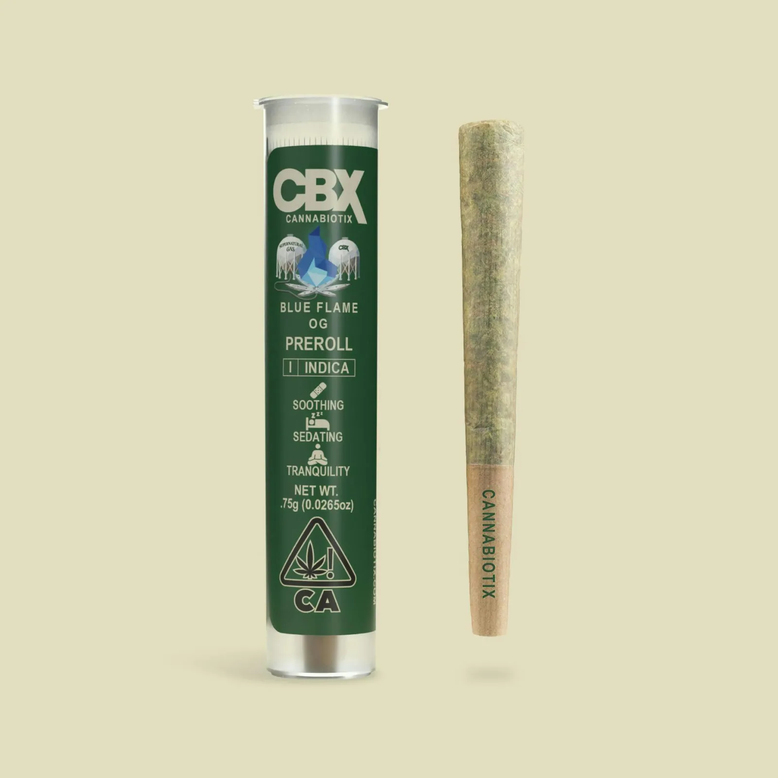 Blue Flame OG Preroll [0.75g]