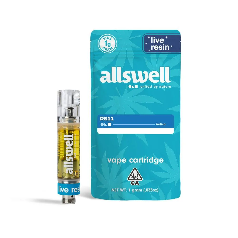 RS11 [1g Live Resin Cart]