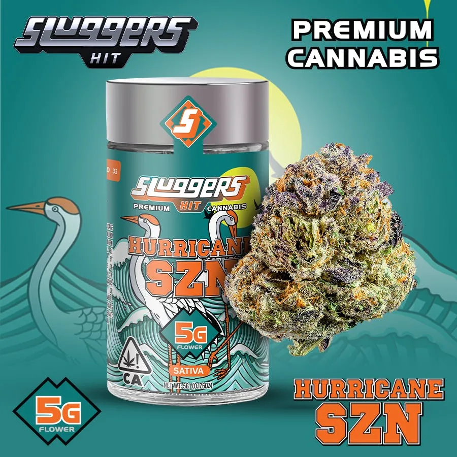 Sluggers - Jarred Flower - 5g - Hurricane SZN