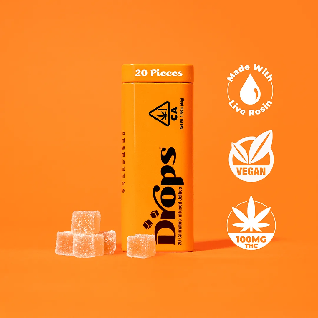 Drops – Orange 20 Piece (Creative)