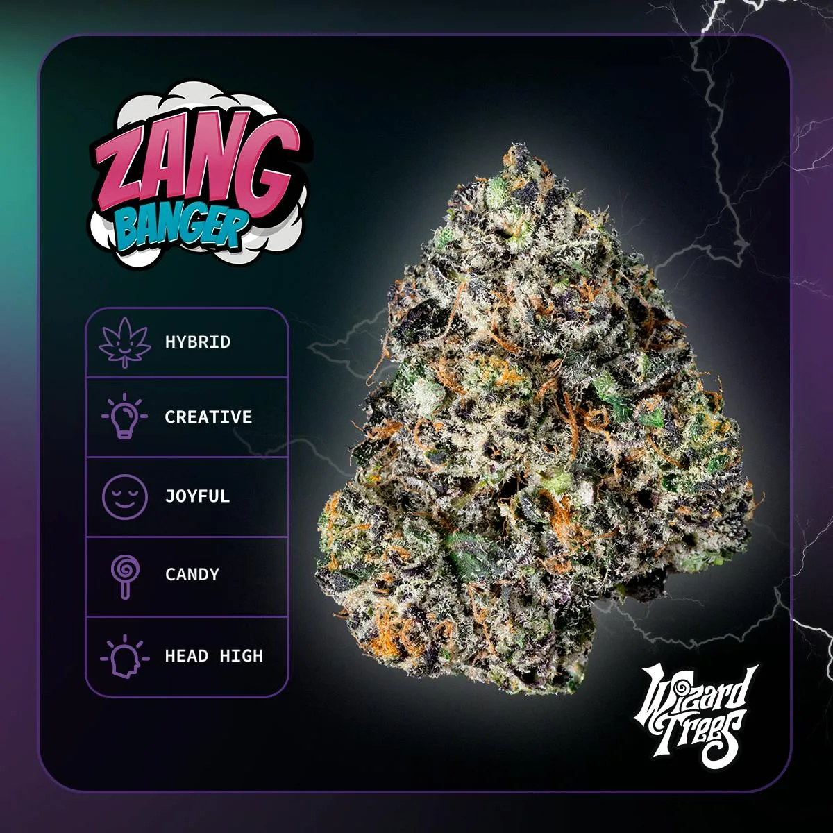Wizard Trees | 3.5g Flower - Zang Banger