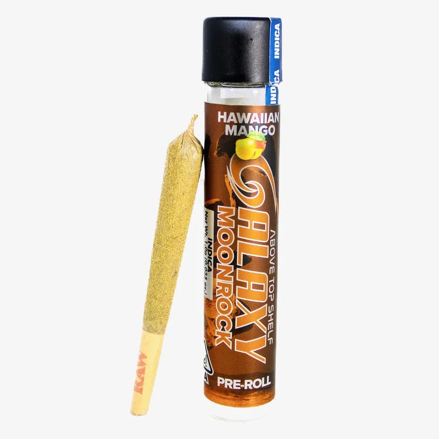 Hawaiian Mango Moonrock Preroll 1g CA