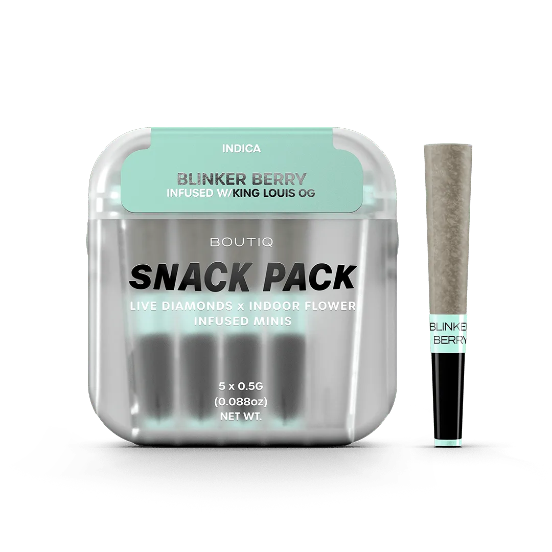 Boutiq | Blinker Berry x King Louis OG Diamonds SP | Infused Minis | 5pk