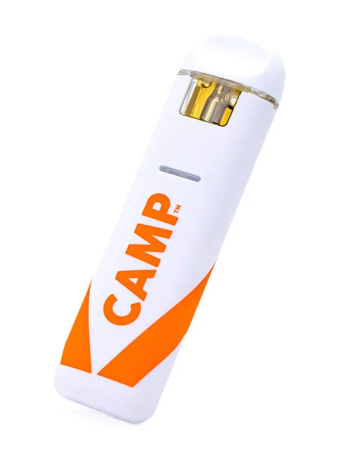 Camp - Old School Lemons Cured Rosin Disposable (0.5G)