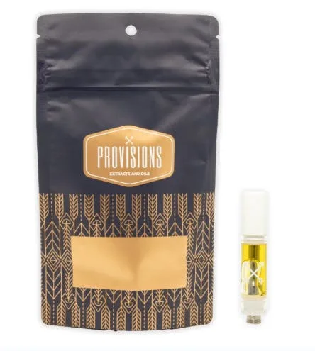 PROVISIONS - SUGAR FACTORY LIVE RESIN DIAMONDS CARTRIDGE - 1g