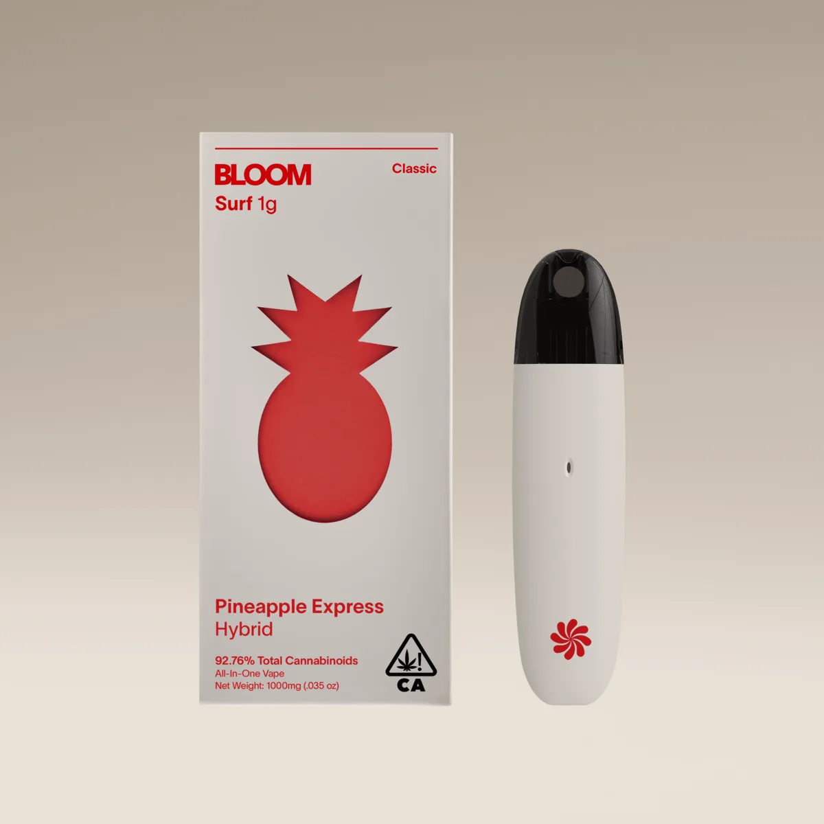 Bloom Classic Surf All-In-One 1000mg | Pineapple Express