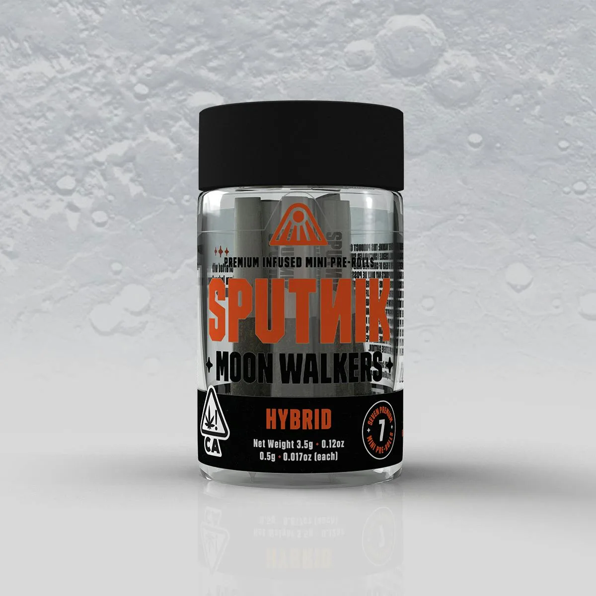 SPUTNIK 7pk Hybrid Moon Walkers (3.5g)