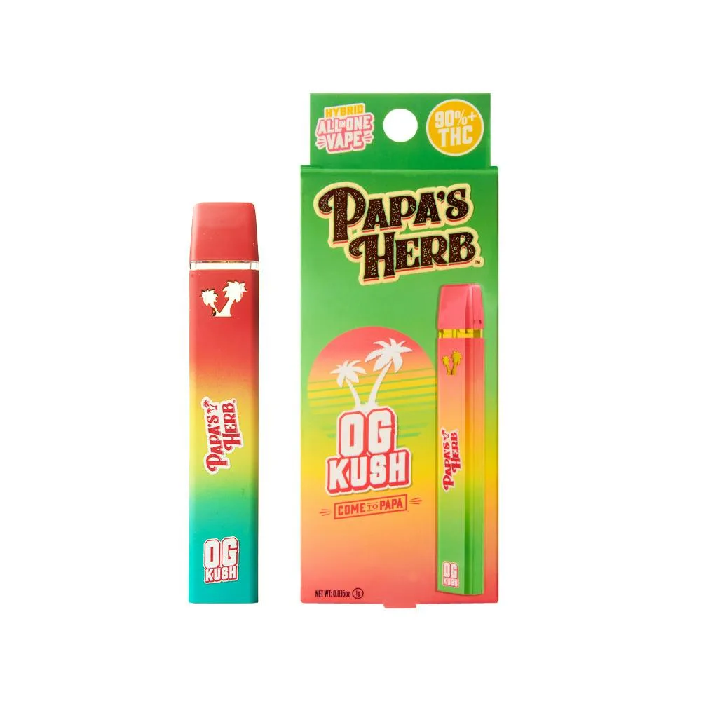 OG Kush (1g) AIO Vape Cartridge