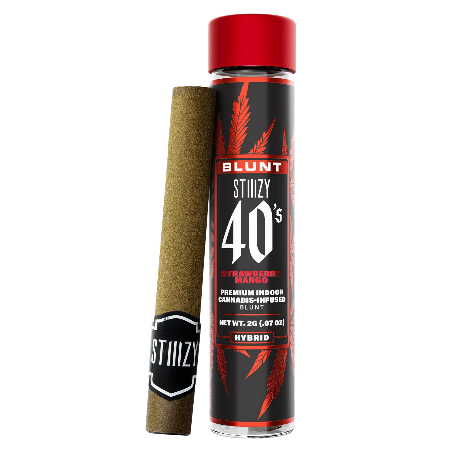 STRAWBERRY MANGO - 2G 40's Infused Blunt