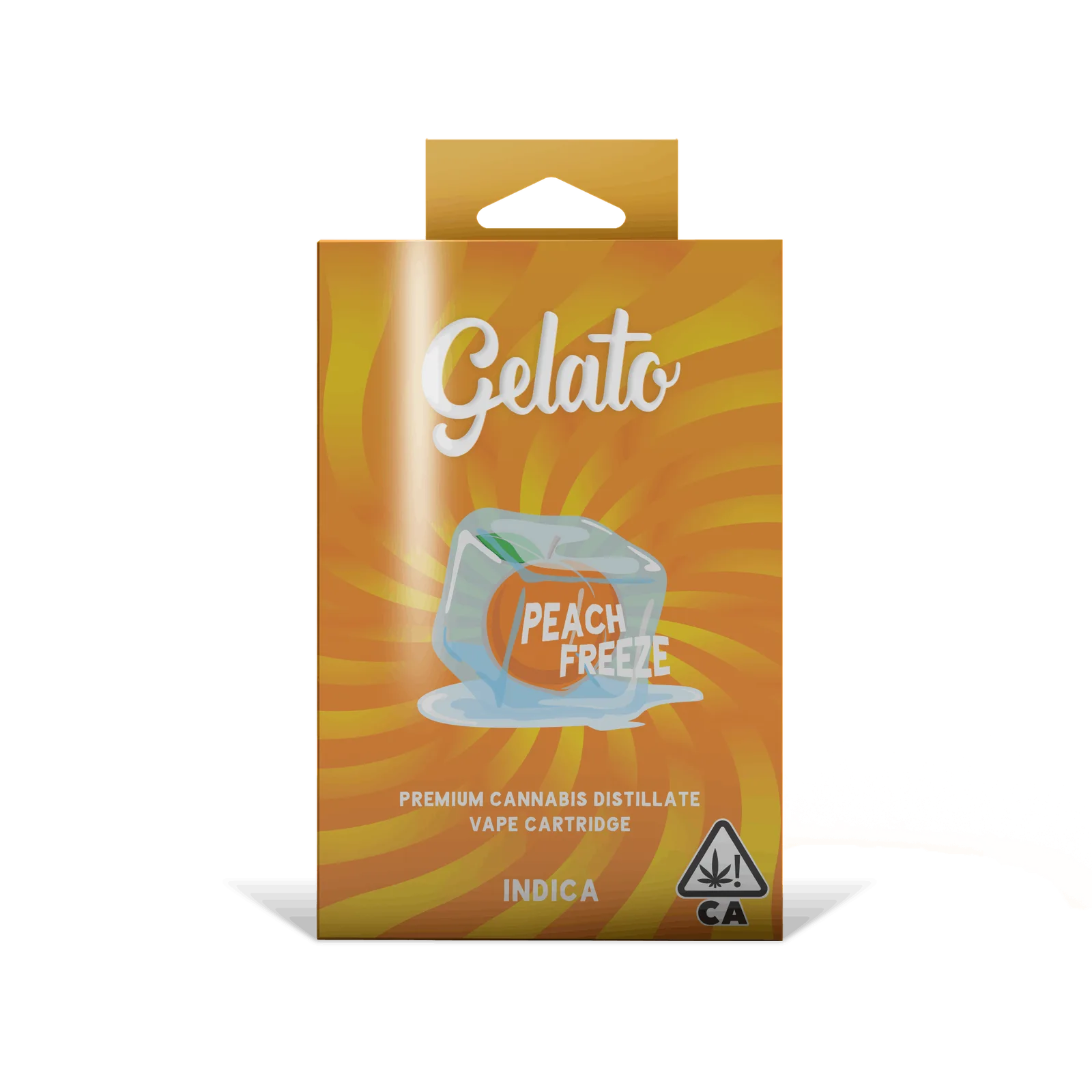 Peach Freeze 1g Flavor Cart