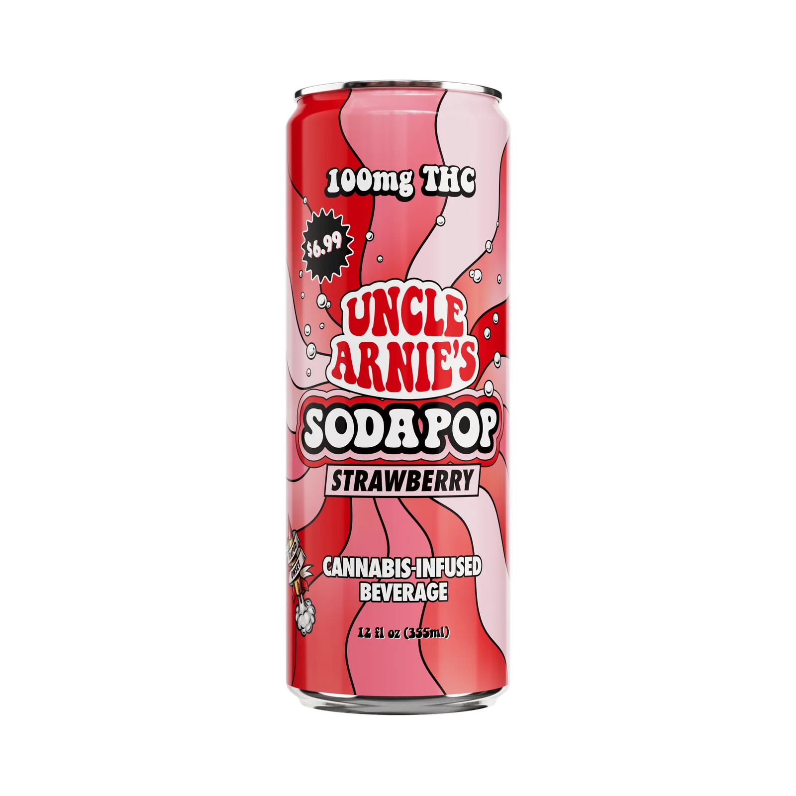 Strawberry Soda Pop 100mg
