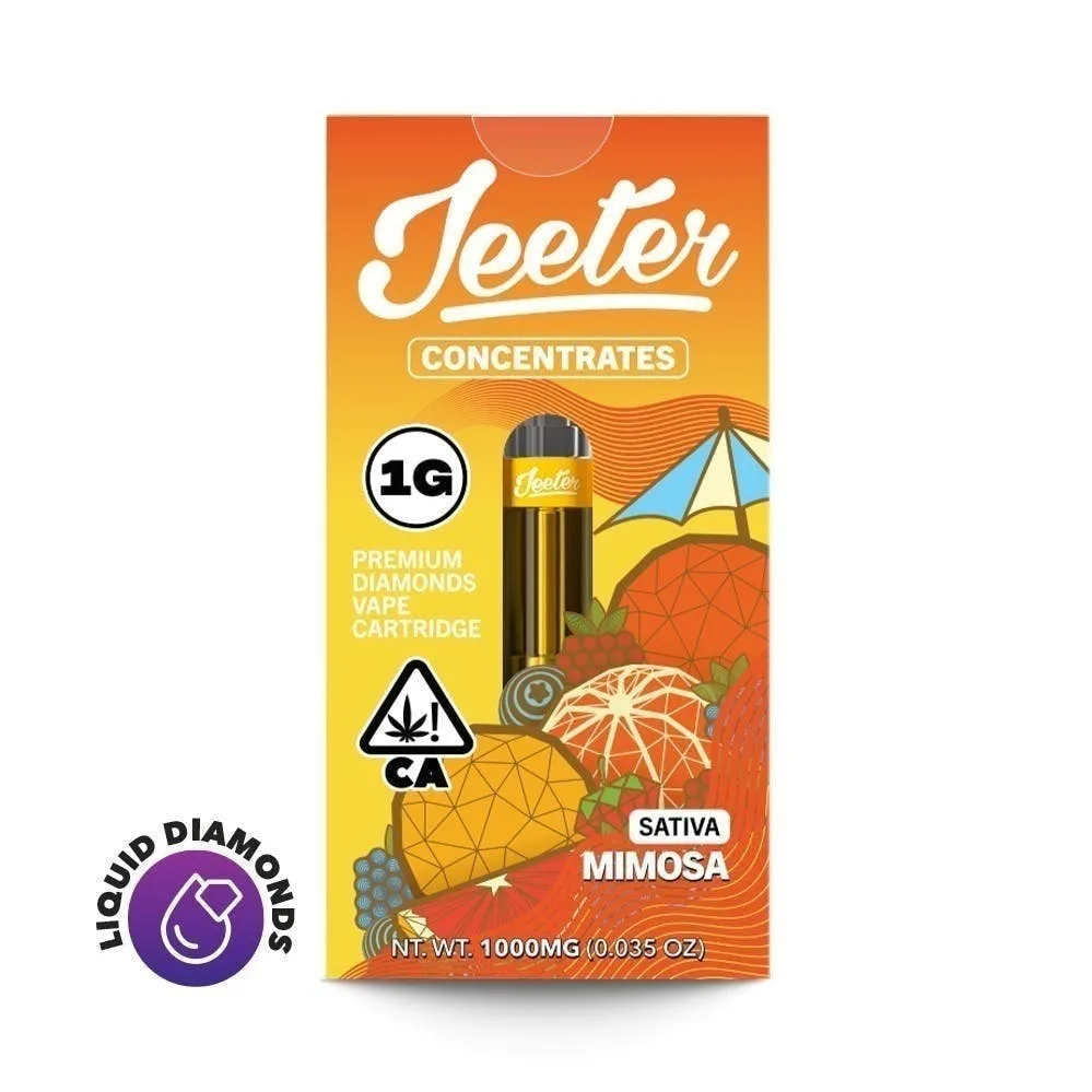 Jeeter | Mimosa | Premium Diamonds Cartridge | 1g