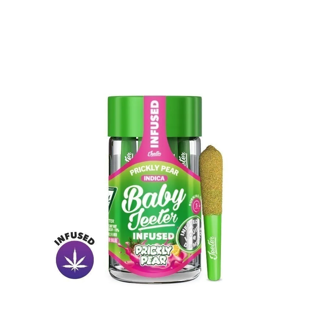 Jeeter | Prickly Pear | Baby Infused Minis | 0.5g each | 5pk