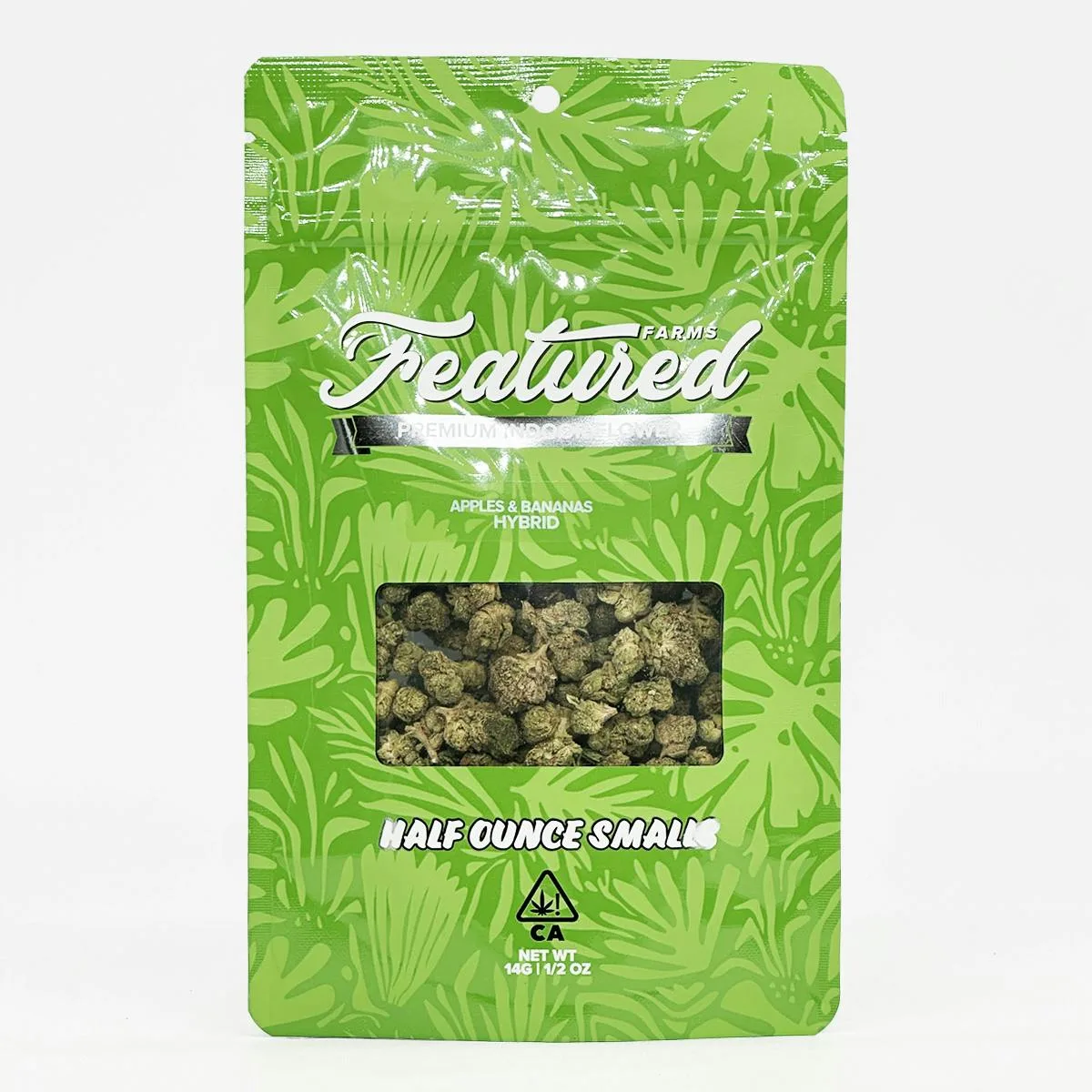 Featured Farms - Flower Smalls - Apples & Bananas 14g
