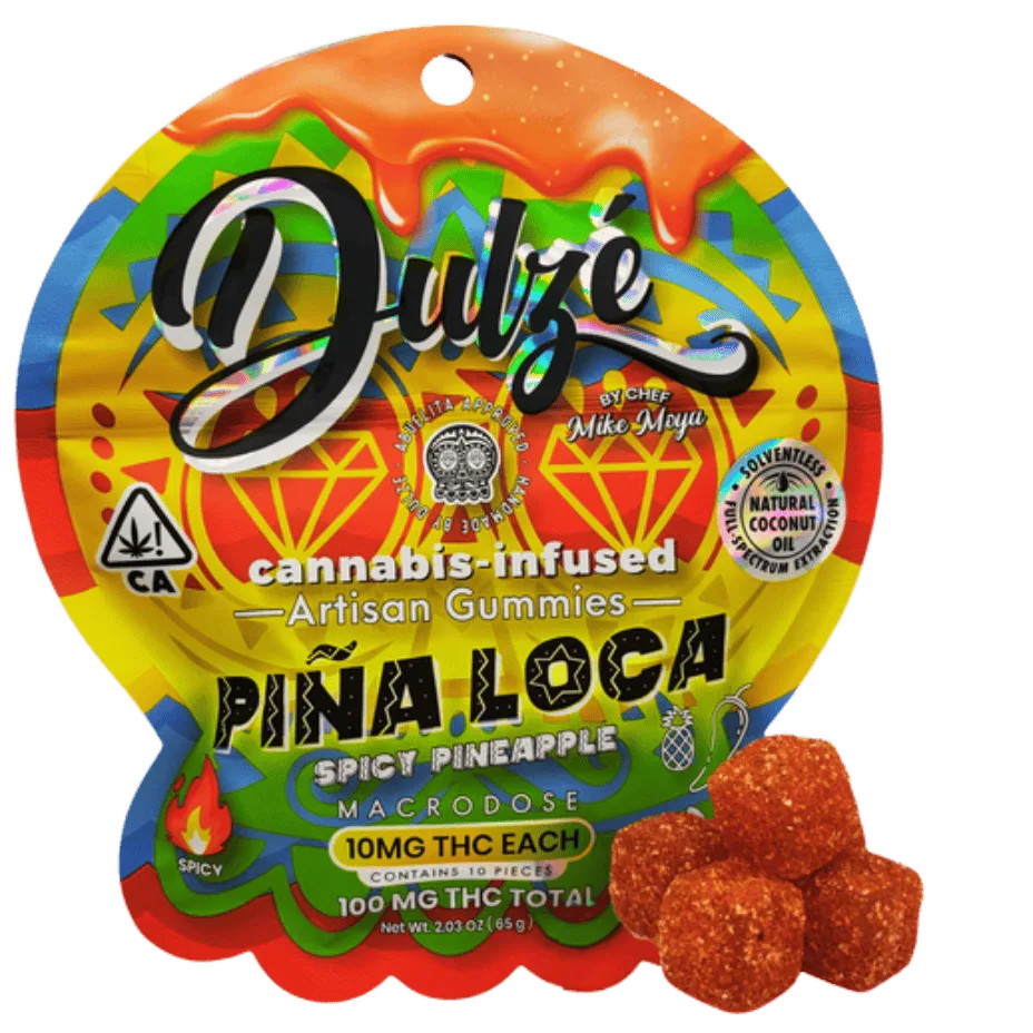 Spicy Pineapple Piña Loca Gummies