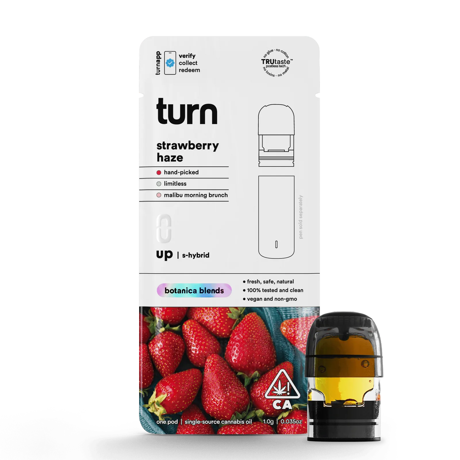 turn | Strawberry Haze | Pod | 1g