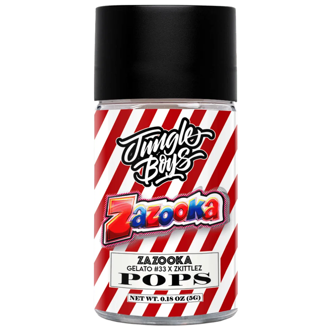 Jungle Boys | Zazooka - 5g Pops