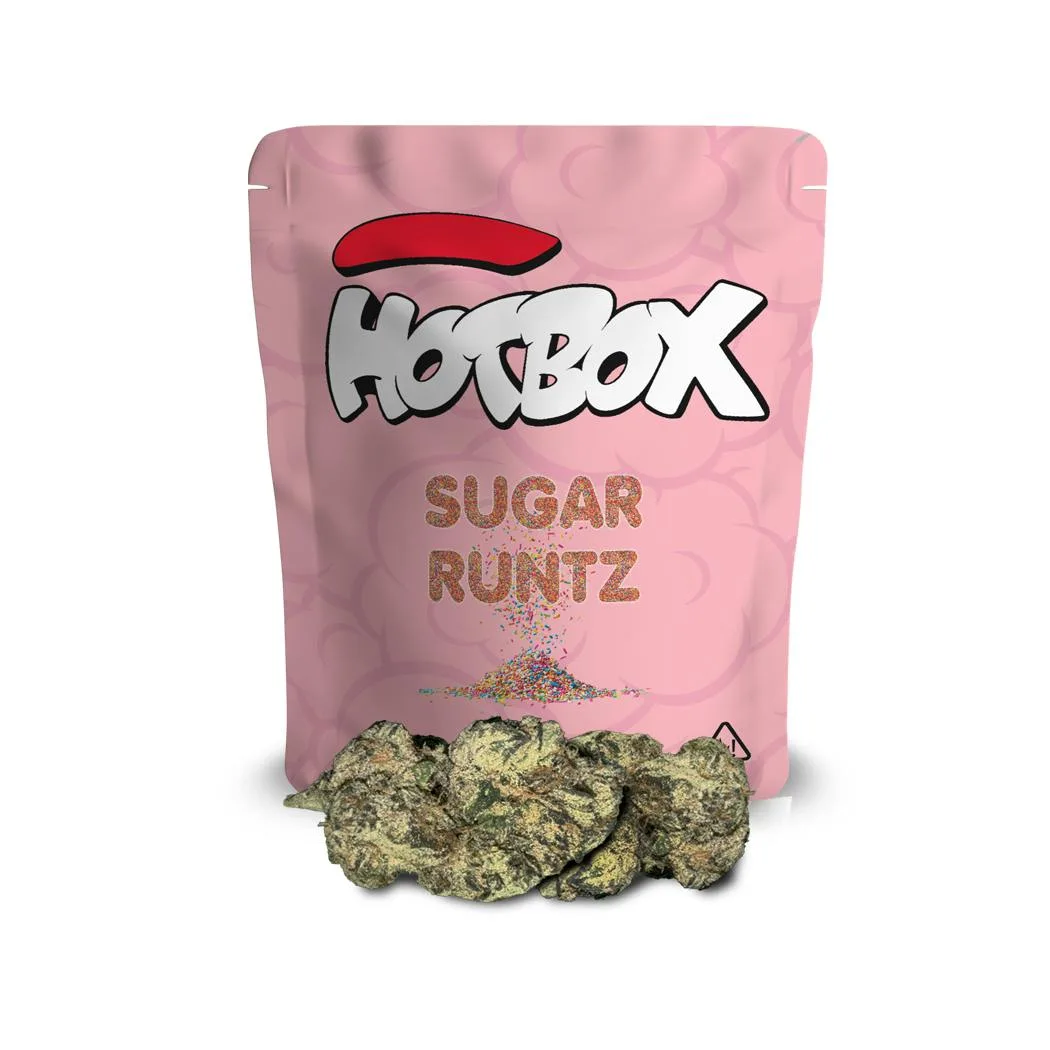 HOTBOX | Sugar Runtz Indica (3.5g or 1/8th) Indoor Flower