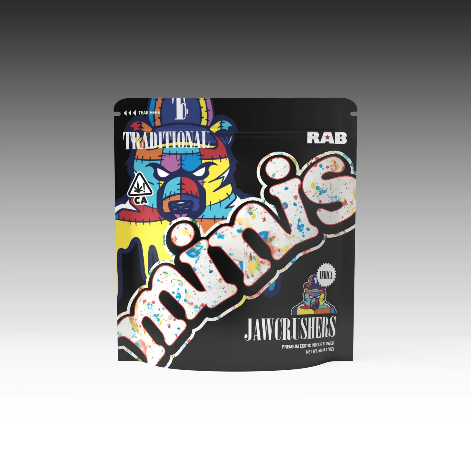 Traditional - Jawcrushers 5g Minis Flower