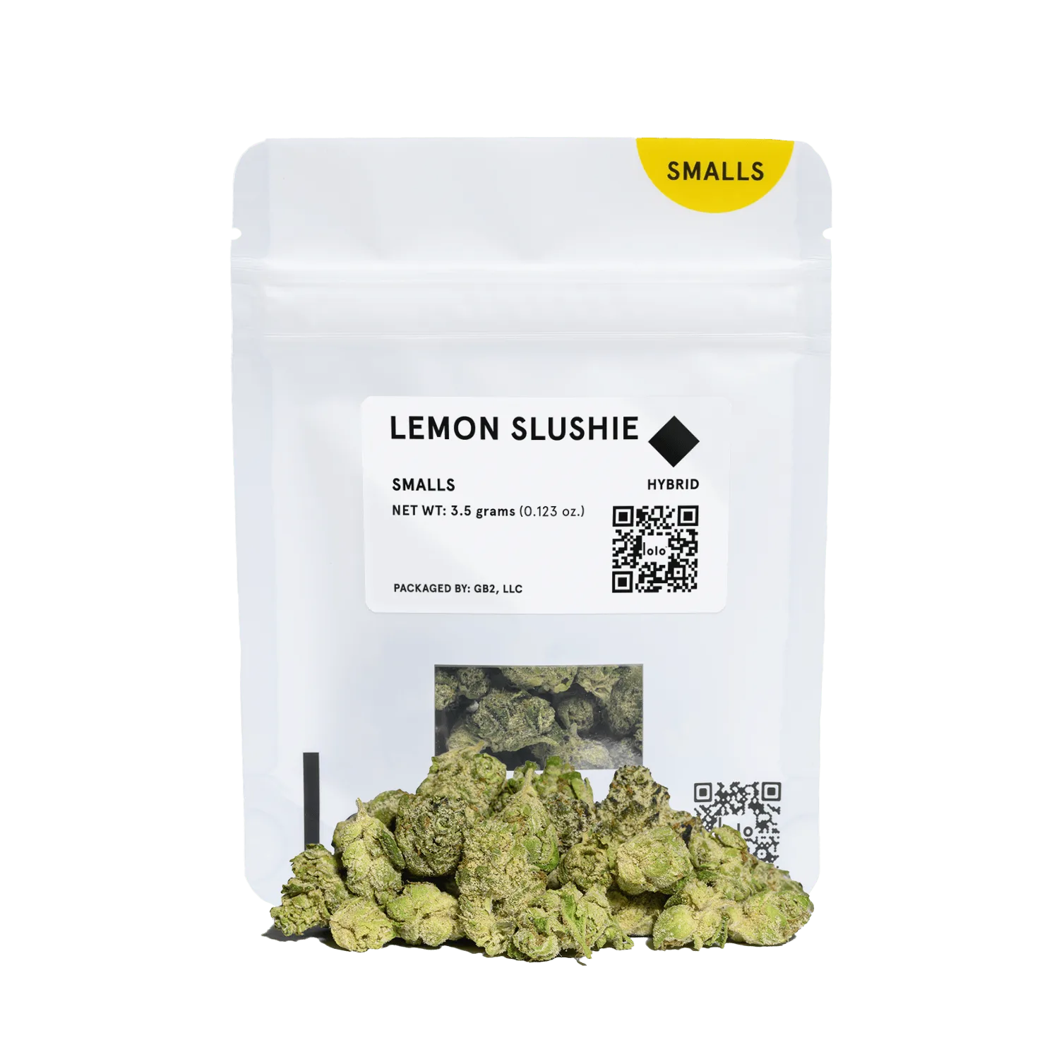 lolo | Lemon Slushie | Indoor Smalls | 3.5g