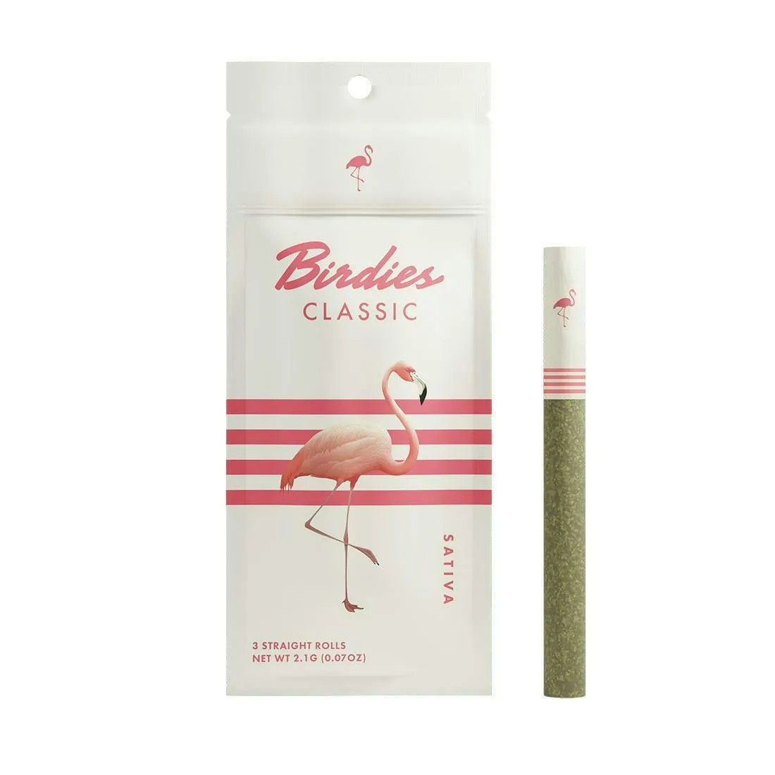 Birdies | Classic Sativa | Joint | 0.7g each | 3pk