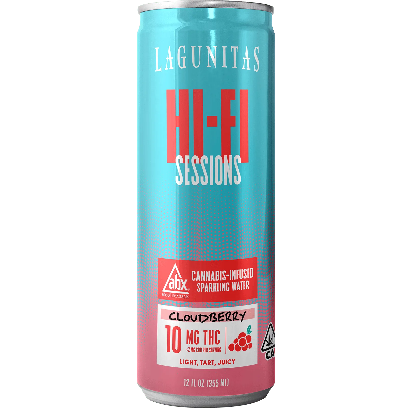 Hi-Fi Sessions - Cloudberry 10mg THC Single