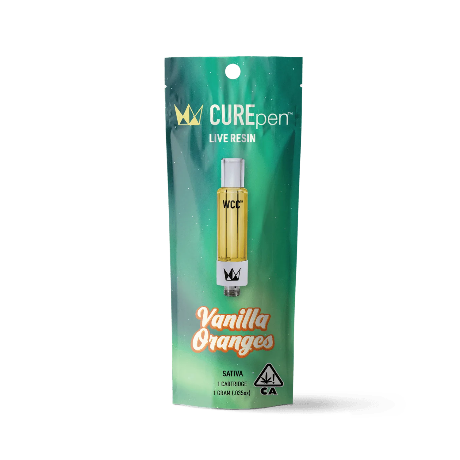 Vanilla Oranges Live Resin Cartridge - 1g