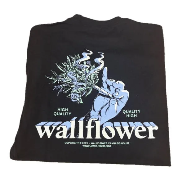 Wallflower - Quality High Tee (Large)