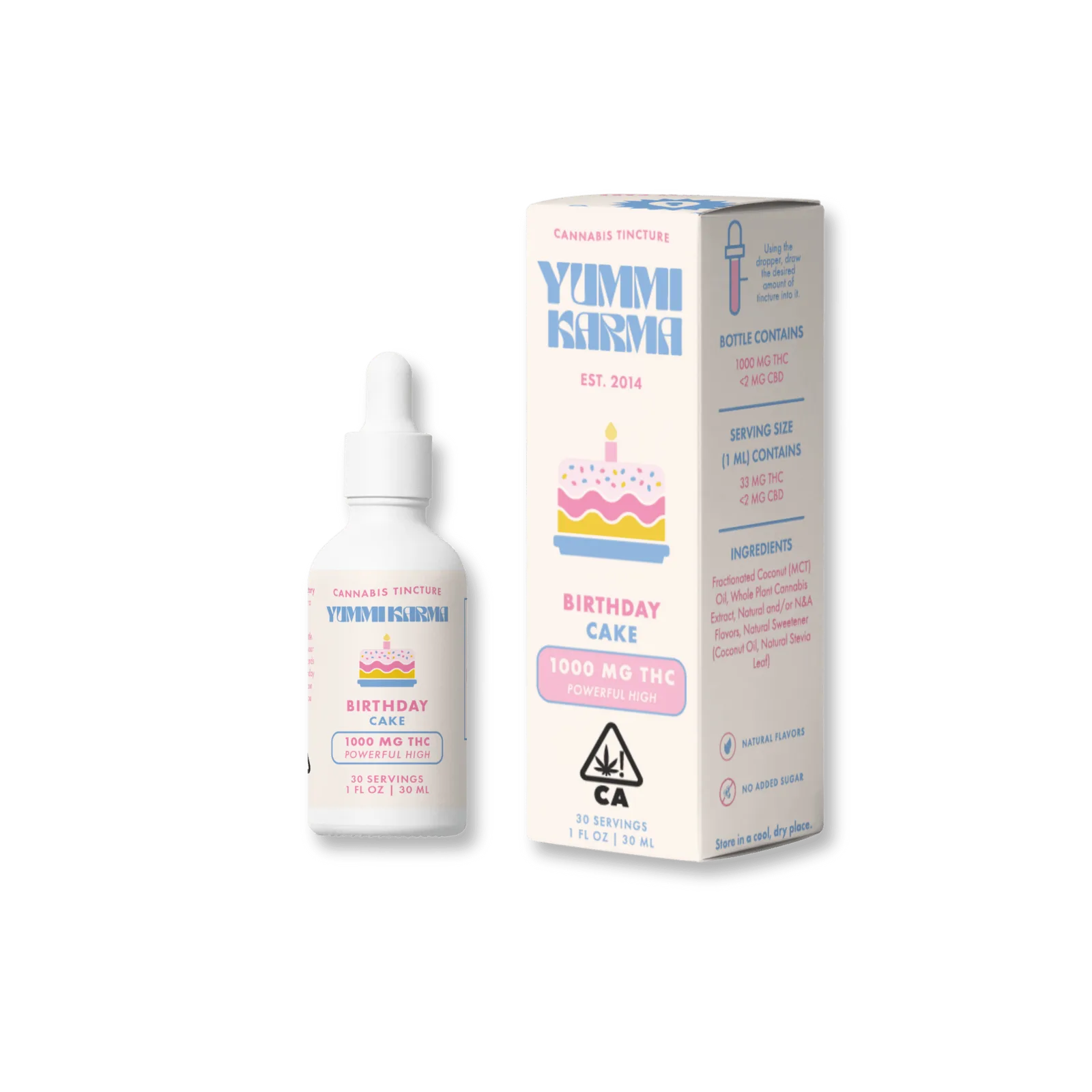 Yummi Karma Drops - Birthday Cake 1000mg THC