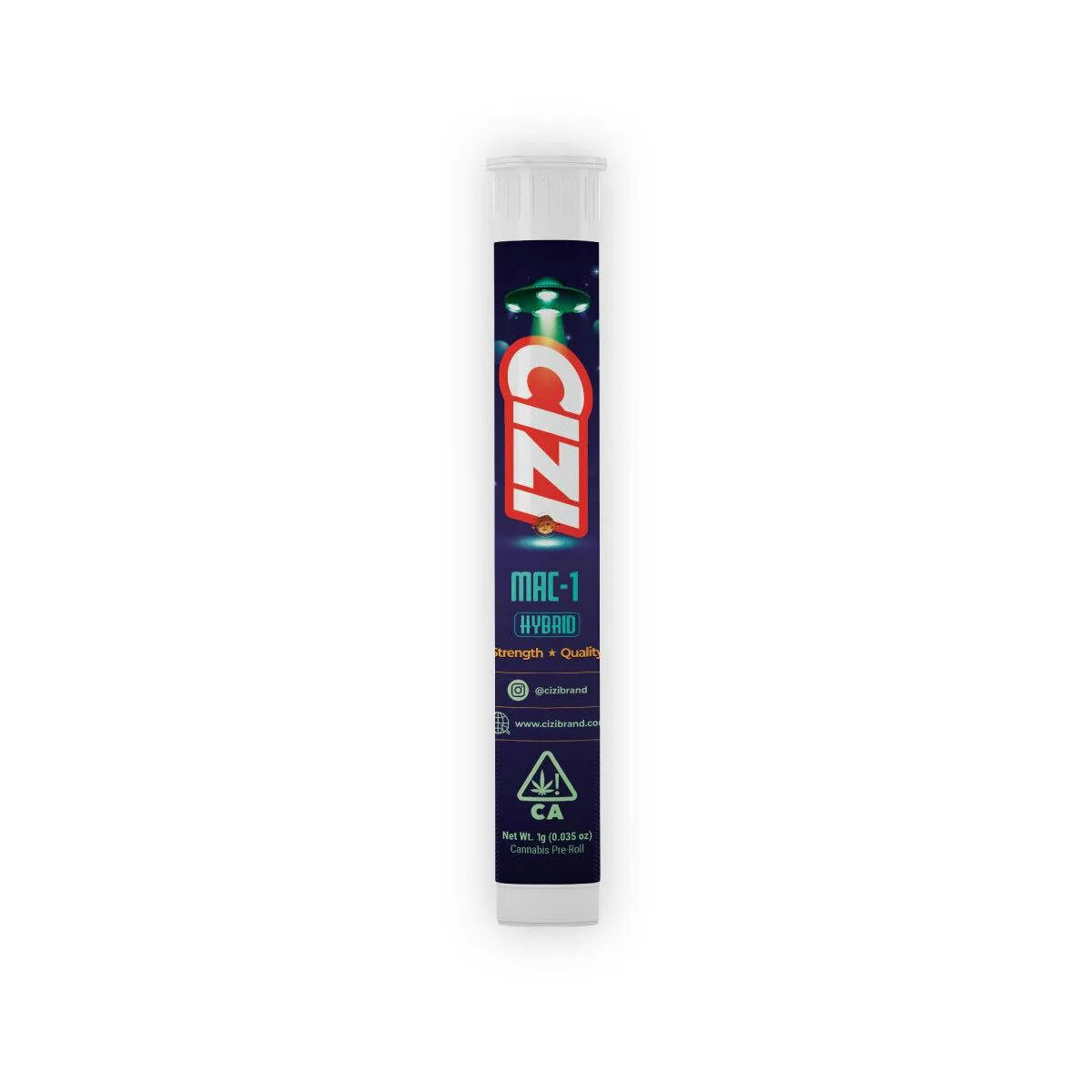 CIZI - MAC-1 - 1G NON-INFUSED PRE-ROLL