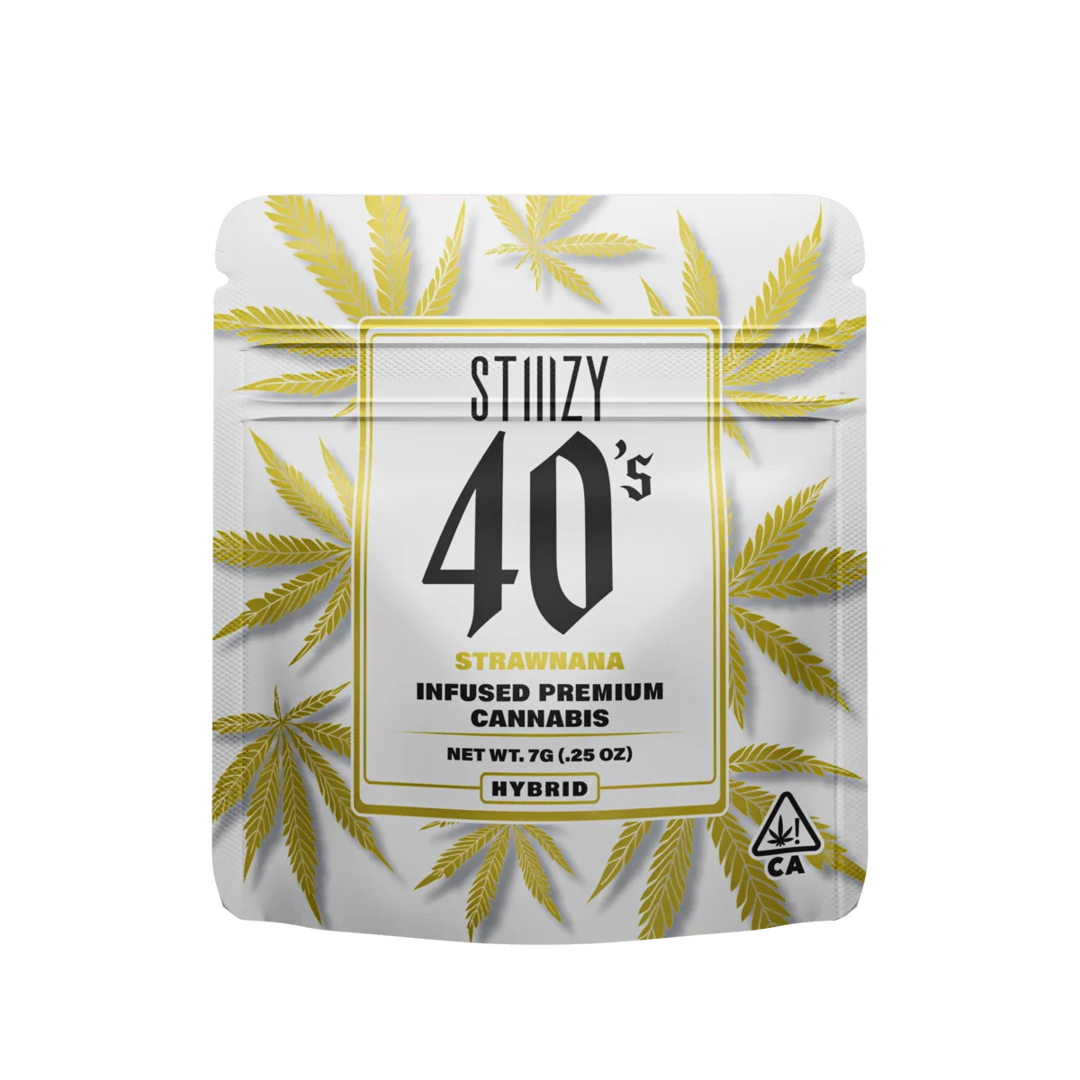 STRAWNANA - 7G 40's Infused Flower