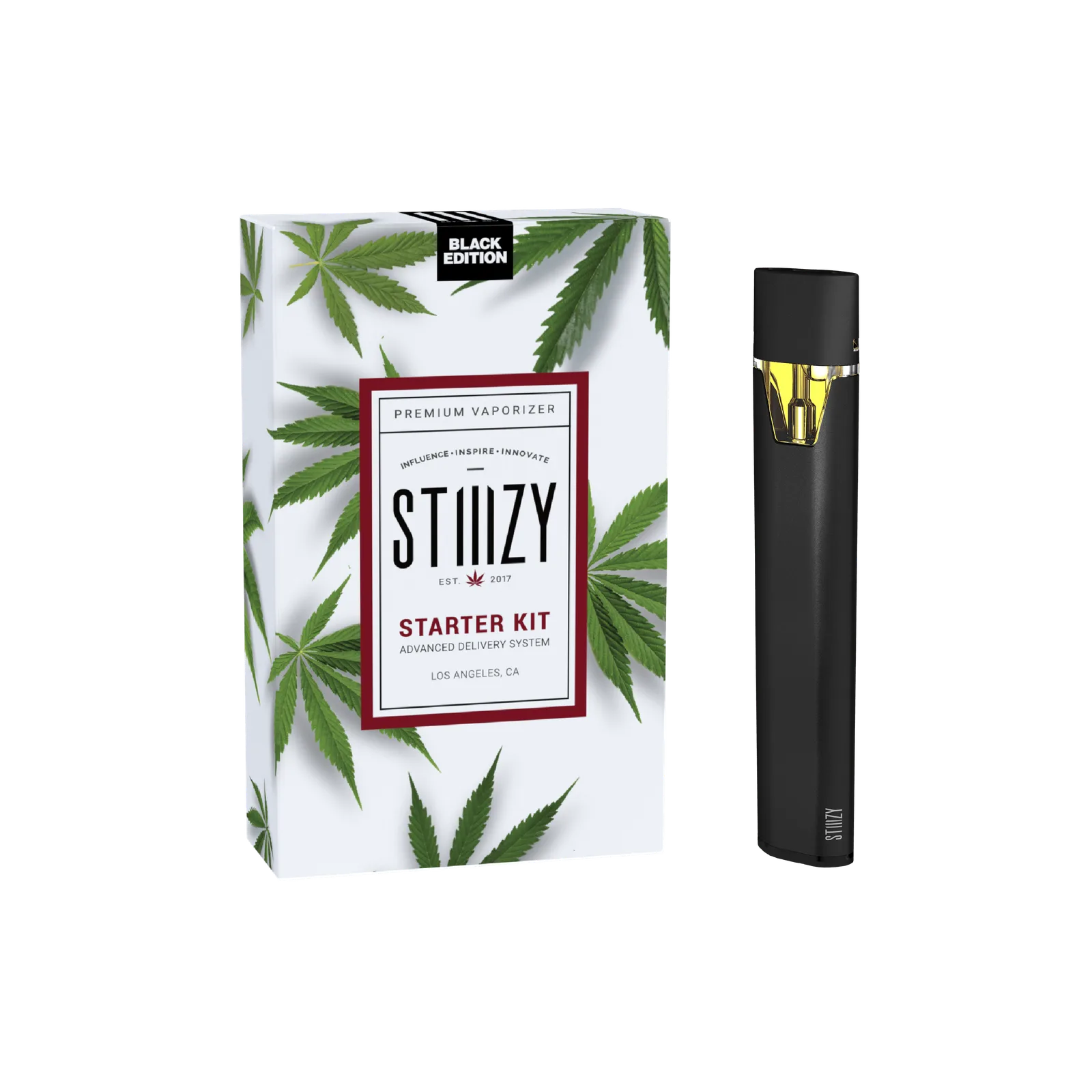 Battery - Starter Kit - Black