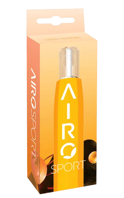 AiroSport Vaporizer - Sunburst Orange