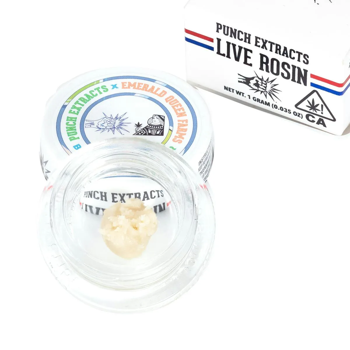 Blue Guavaz Tier 1 Live Rosin Cold Cure Badder (1g)